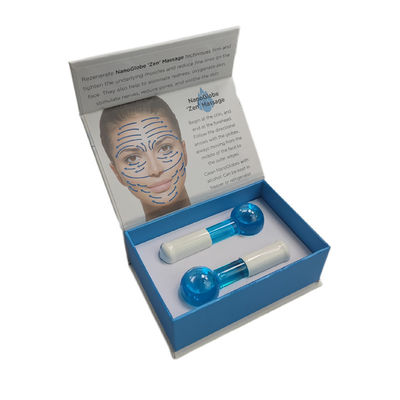 Kotak laci dengan EVA Insert Personal Massage Facial Beauty Roller Stick Packaging
