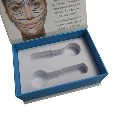 Kotak laci dengan EVA Insert Personal Massage Facial Beauty Roller Stick Packaging