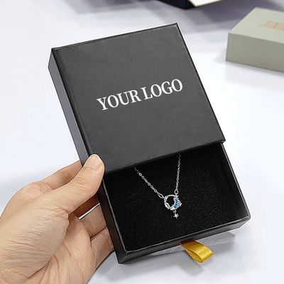 Lainnya Jenis Kotak Papan Goresan Perhiasan Laci Kotak untuk Kalung Earrings dan Cincin