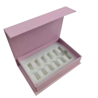Pemesanan khusus diterima 5ml 8ml 10ml Perfume Gift Sets Packing Boxes dengan Sponge Liner