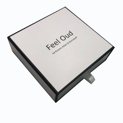 Pemesanan khusus diterima 5ml 8ml 10ml Perfume Gift Sets Packing Boxes dengan Sponge Liner