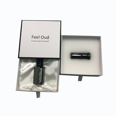 Pemesanan khusus diterima 5ml 8ml 10ml Perfume Gift Sets Packing Boxes dengan Sponge Liner