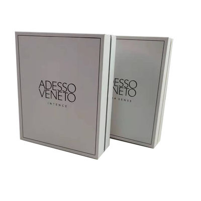 Custom Pink and Gold Logo Vial Perfume Glass Bottle Packaging Box untuk Mini Perfume