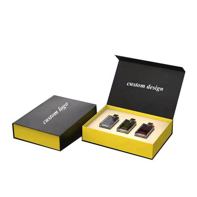 Laminasi Glossy Custom Paper Packaging Box Untuk Perawatan Kulit Kosmetik
