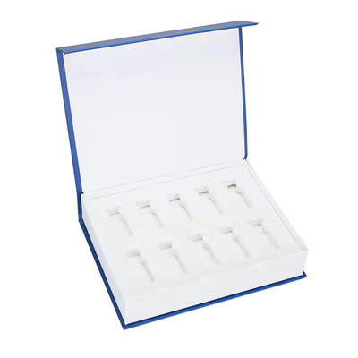 Laminasi Glossy Custom Paper Packaging Box Untuk Perawatan Kulit Kosmetik