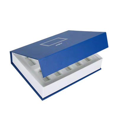 Laminasi Glossy Custom Paper Packaging Box Untuk Perawatan Kulit Kosmetik