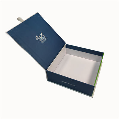 Custom Logo Luxury Packaging Kotak Magnetik Kertas Flap Kotak Hadiah Magnetik