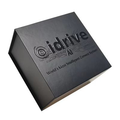 Customized Luxury Gift Paper Packaging Box Kotak kertas kaku dengan penutupan magnetik