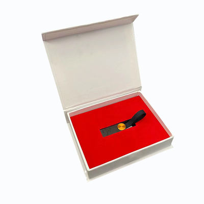 Customized Luxury Gift Paper Packaging Box Kotak kertas kaku dengan penutupan magnetik