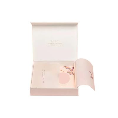 Customized Luxury Gift Paper Packaging Box Kotak kertas kaku dengan penutupan magnetik