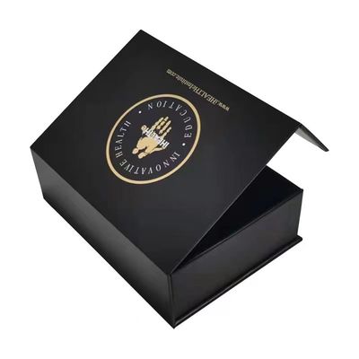 Customized Luxury Gift Paper Packaging Box Kotak kertas kaku dengan penutupan magnetik