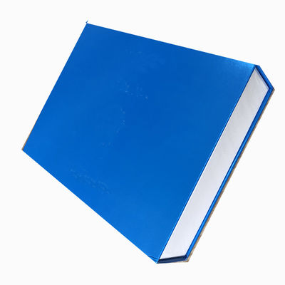 Pemesanan Custom Book Shape Magnetic Box untuk perawatan kulit dan kosmetik diterima