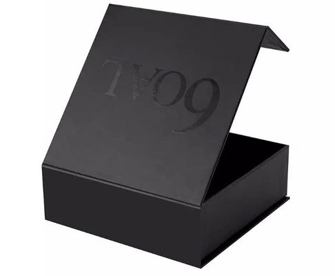 Pemesanan Custom Book Shape Magnetic Box untuk perawatan kulit dan kosmetik diterima
