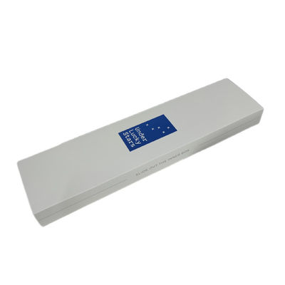 Custom Design Paper Cardboard Magnetic Book Box untuk Jam Tangan Pengemasan Insert
