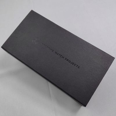 Custom Design Paper Cardboard Magnetic Book Box untuk Jam Tangan Pengemasan Insert
