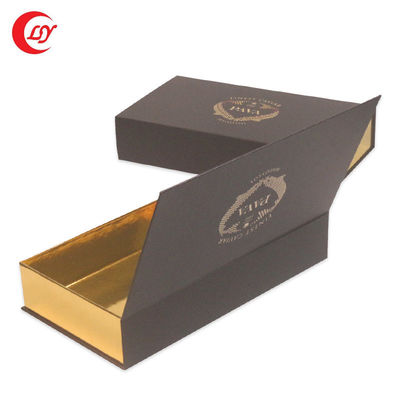 Kemasan Emas Kaviar Hitam Merah Tin Jar Gift Set dengan Kemasan Kardus dan Sleeve