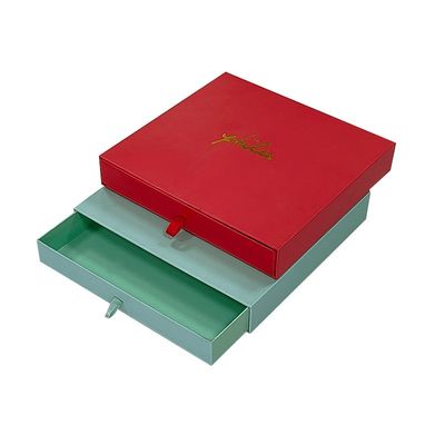 Custom Logo Printing Paperboard Kuning Tarik Keluar Sliding Drawer T-Shirt Packaging Box