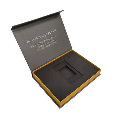 Cardboard Magnetic Giftcard Bisnis NFC Vip Kartu Kredit Kemasan Kotak dan Disesuaikan