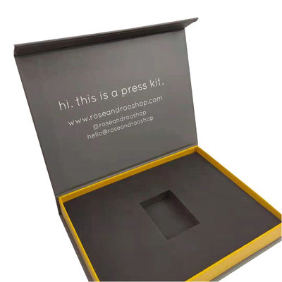 Cardboard Magnetic Giftcard Bisnis NFC Vip Kartu Kredit Kemasan Kotak dan Disesuaikan