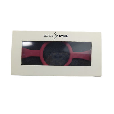 Magnetic Holographic Effect Blush Packaging Lash Box dengan Window Custom Logo HOLO