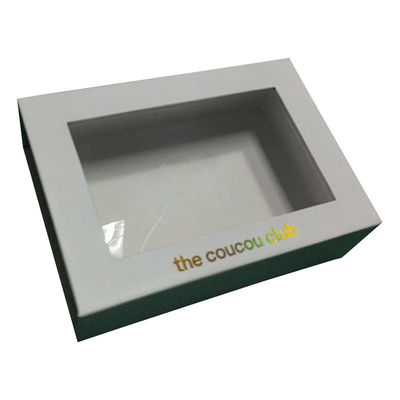 Magnetic Holographic Effect Blush Packaging Lash Box dengan Window Custom Logo HOLO