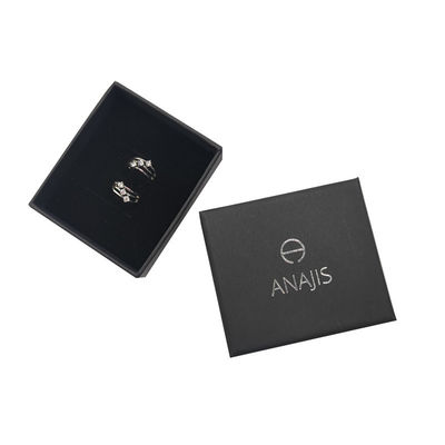 Custom Ring Kalung Earrings Packaging Box Untuk Produk Mini Pack