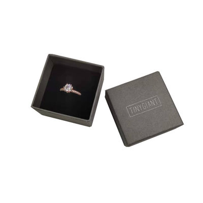 Custom Ring Kalung Earrings Packaging Box Untuk Produk Mini Pack