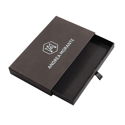 ISO9001 Kualifikasi Kotak Kalung Hitam Matte untuk Kemasan Disesuaikan CMYK/PANTONE