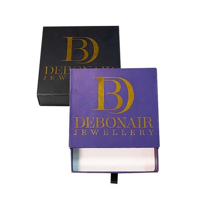 Custom Paper Cardboard Rigid Gift Box untuk Perhiasan Kemasan dan Kerajinan Custom Order