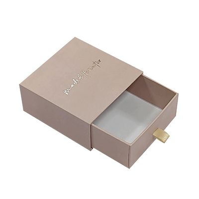 Kothak Slide Drawer Kecil Kemasan Kothak Slide Paper Perhiasan Kothak Hadiah untuk Barang Kemasan