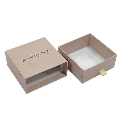 Kothak Slide Drawer Kecil Kemasan Kothak Slide Paper Perhiasan Kothak Hadiah untuk Barang Kemasan