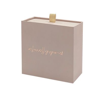 Kothak Slide Drawer Kecil Kemasan Kothak Slide Paper Perhiasan Kothak Hadiah untuk Barang Kemasan