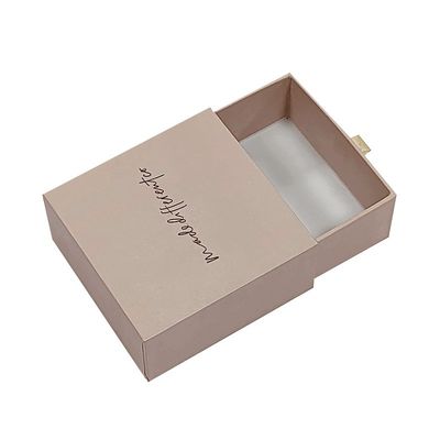 Kothak Slide Drawer Kecil Kemasan Kothak Slide Paper Perhiasan Kothak Hadiah untuk Barang Kemasan