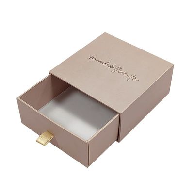 Kothak Slide Drawer Kecil Kemasan Kothak Slide Paper Perhiasan Kothak Hadiah untuk Barang Kemasan