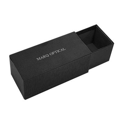 Custom Order Slim Paper Cardboard Drawer Box Hadiah dengan Inserts Foam dan Laminasi Glossy