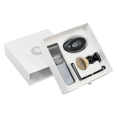 Custom Printing Kosmetik Lingkungan Ringan Lipstick Tiga dalam Satu Lip Gloss Packaging Gift Set Box Packaging