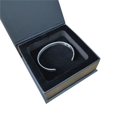 Custom Magnetic Book Shape Box Perfume Bottle Packing Paper Gift Box dengan jendela PVC