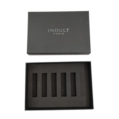 Matt Laminasi Custom Gift Box Packaging untuk Perawatan Kulit Kosmetik High End Fashion Mewah