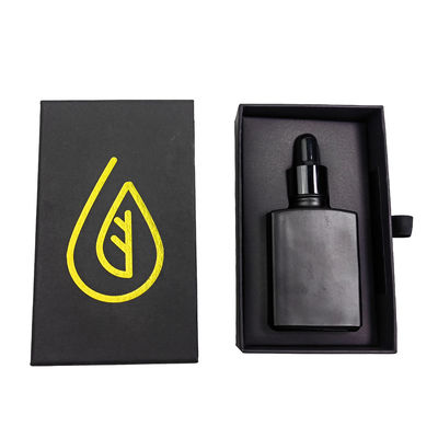 Matt Laminasi Custom Gift Box Packaging untuk Perawatan Kulit Kosmetik High End Fashion Mewah