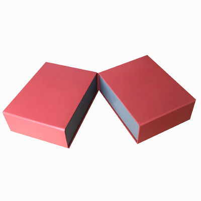 Pemesanan khusus diterima Kotak Flap Magnetik untuk Kemasan Peti Pakaian Lipat