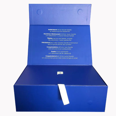 Kothak Kemasan Magnetik Kertas Mewah Kothak Hadiah Kardus Magnetik Ketahanan Custom