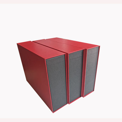 Kotak kemasan gaya buku magnetik untuk produk ramah lingkungan dan persyaratan khusus