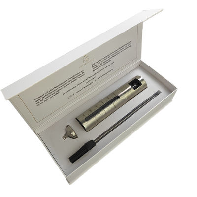 Custom Order Luxury Stainless Steel Oil Vinegar Pump Sprayer Botol Parfum Kotak Pengemasan dengan sisipan