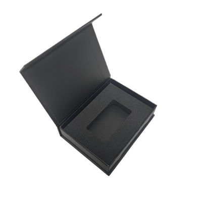 Custom Tin and Packaging Box for Luxury Black and White Solid Cologne for Men Perfume (Kotak Tin dan Kemasan Khusus untuk Perfume Pria Hitam dan Putih)