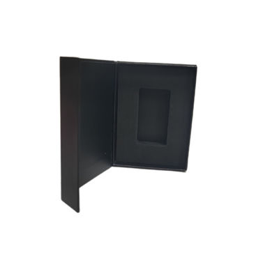 Custom Tin and Packaging Box for Luxury Black and White Solid Cologne for Men Perfume (Kotak Tin dan Kemasan Khusus untuk Perfume Pria Hitam dan Putih)
