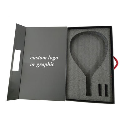 Tennis Padel Packing Box Besar Raket Magnetik Kotak Hadiah Magnet untuk kebutuhan Anda