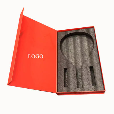 Tennis Padel Packing Box Besar Raket Magnetik Kotak Hadiah Magnet untuk kebutuhan Anda