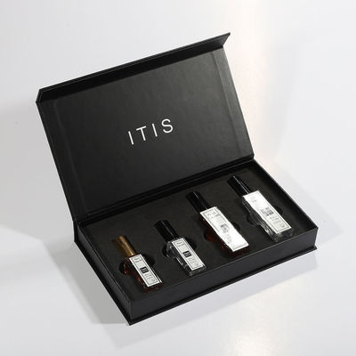 Custom Order Luxury Rigid Box Cosmetic Paper Magnetic Closure Packaging Box Hadiah untuk Wanita