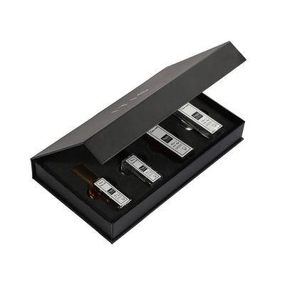 Custom Order Luxury Rigid Box Cosmetic Paper Magnetic Closure Packaging Box Hadiah untuk Wanita