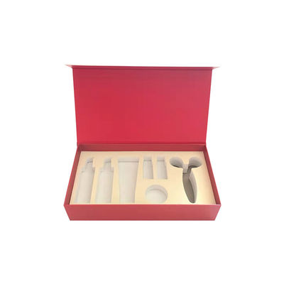 Flip Cover Paper Box untuk Skincare Facial Roller Gua Sha Set Solusi Kemasan yang Disesuaikan